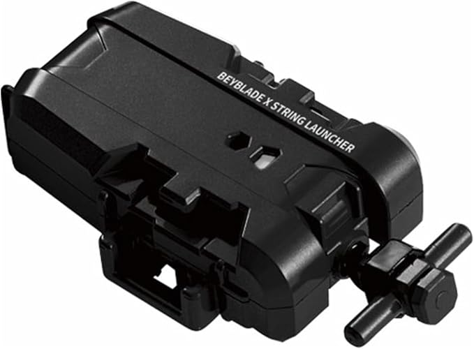 Takara Tomy - Beyblade X BX-18 Launcher de Cuerdas Black Ver.
