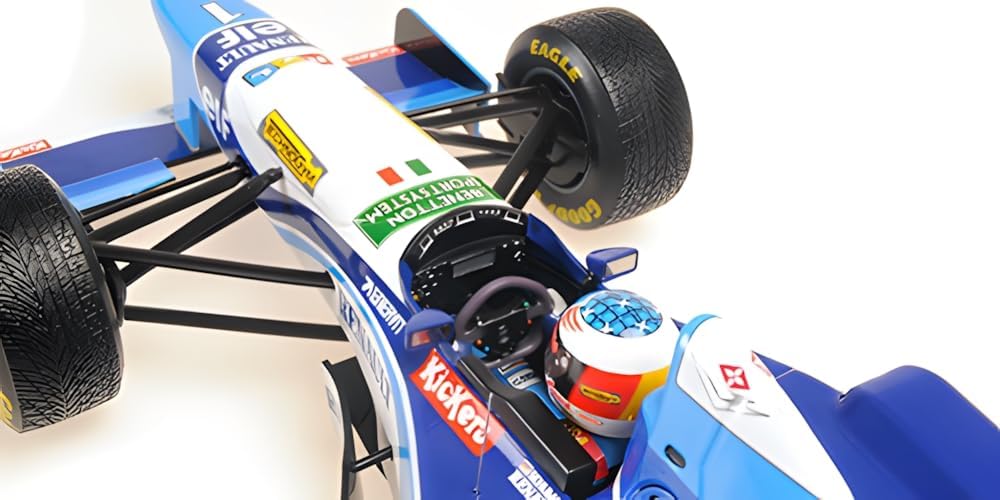 Minichamps - Michael Schumacher Benetton B195 #1 Winner Japanese GP F1 1995, escala 1:18