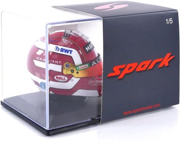 Spark - Casco Esteban Ocon 2022, escala 1:5