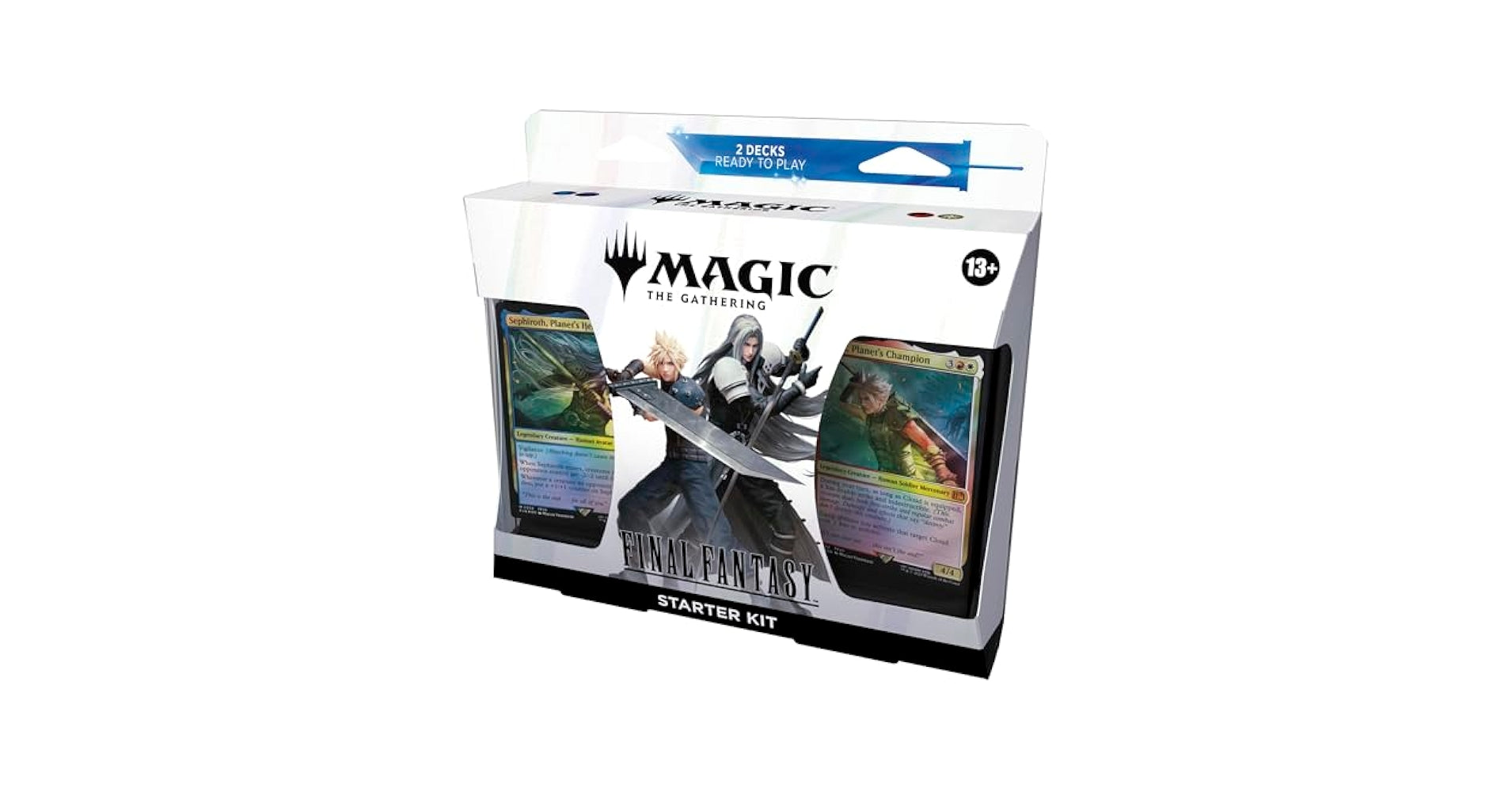 Magic: The Gathering - Final Fantasy - Starter Kit (Español)