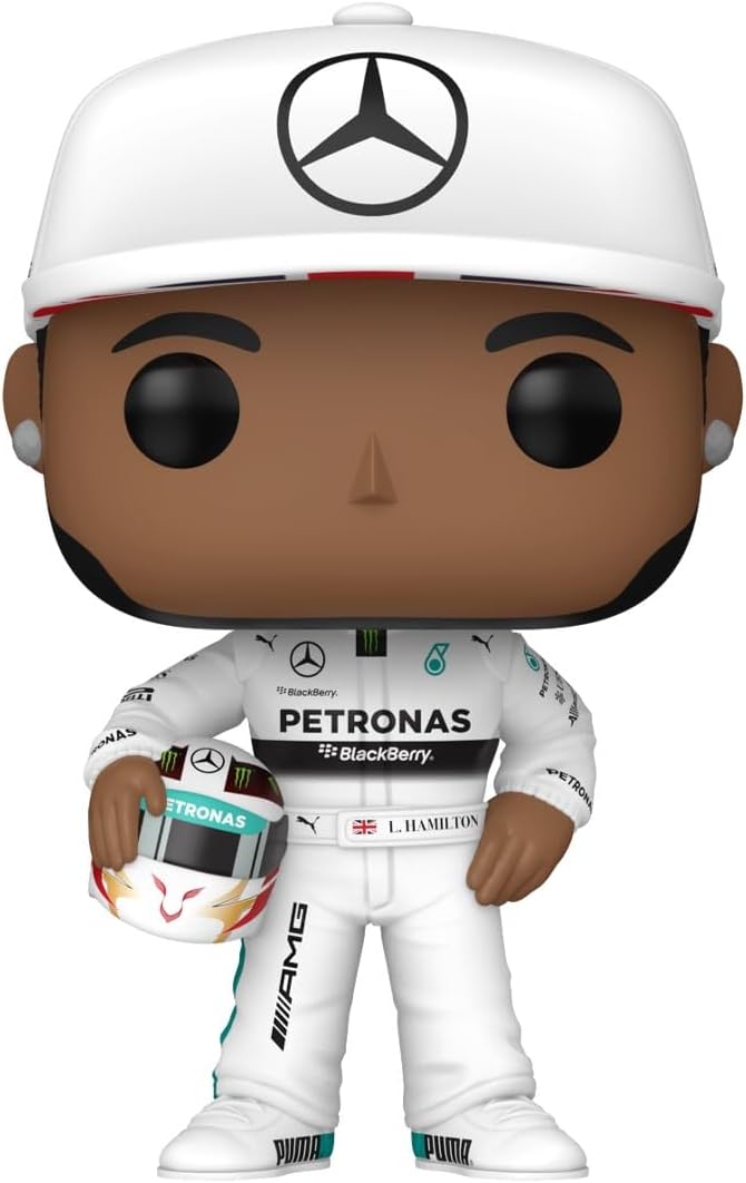 FUNKO POP F1: Mercedes AMG Petronas - Lewis Hamilton, #09