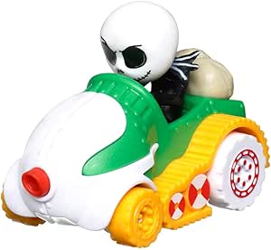 Mattel - Racer Verse Jack Skellington Hot Wheels