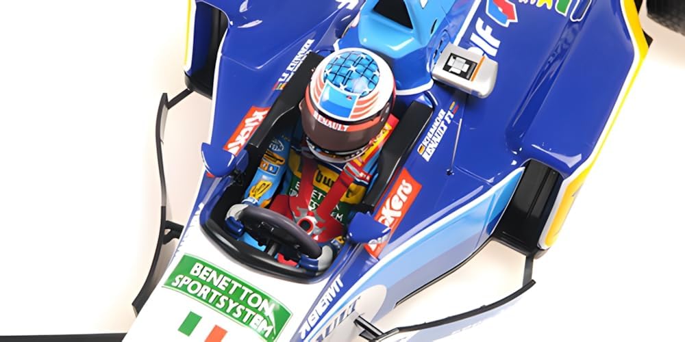 Minichamps - Michael Schumacher Benetton B195 #1 Winner Japanese GP F1 1995, escala 1:18