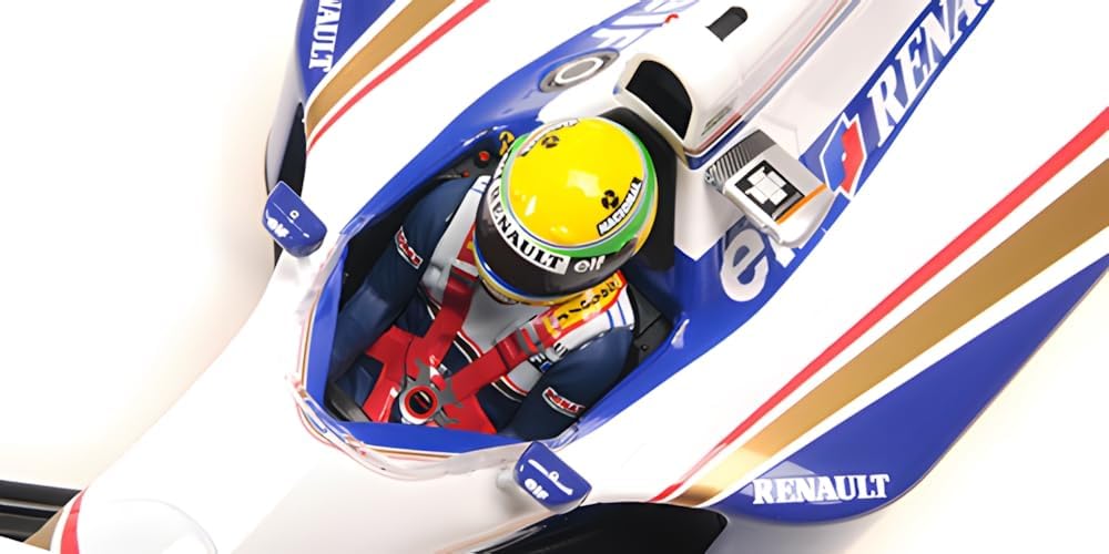 Minichamps - Ayrton Senna Williams FW16 Dirty Version #2 San Marino GP F1 1994, escala 1:18