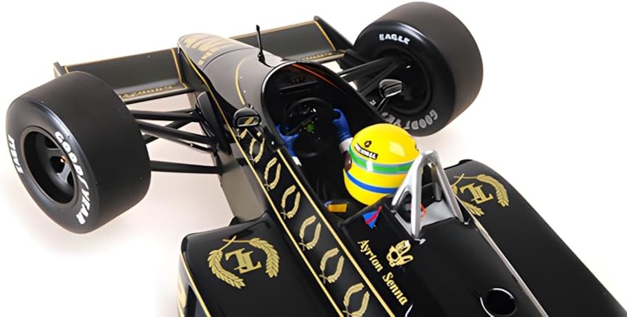 Minichamps - Ayrton Senna Lotus 98T Dirty Version #12 F1 1986, escala 1:18