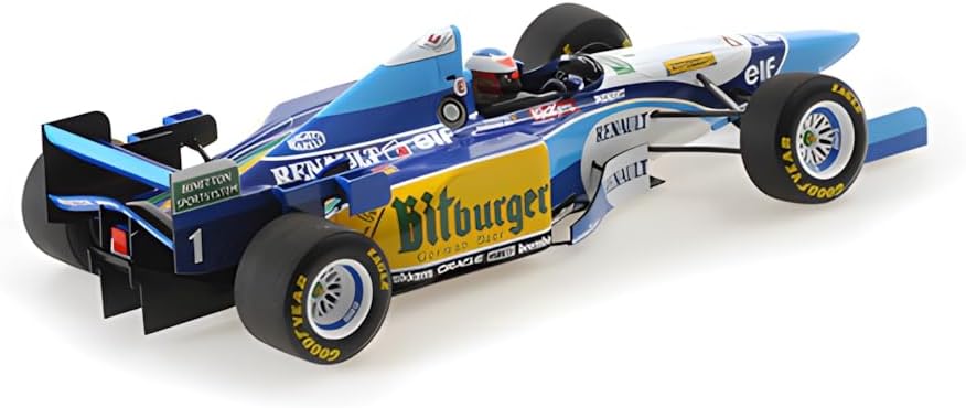 Minichamps - Michael Schumacher Benetton B195 #1 Winner Belgian GP F1 1995, escala 1:18