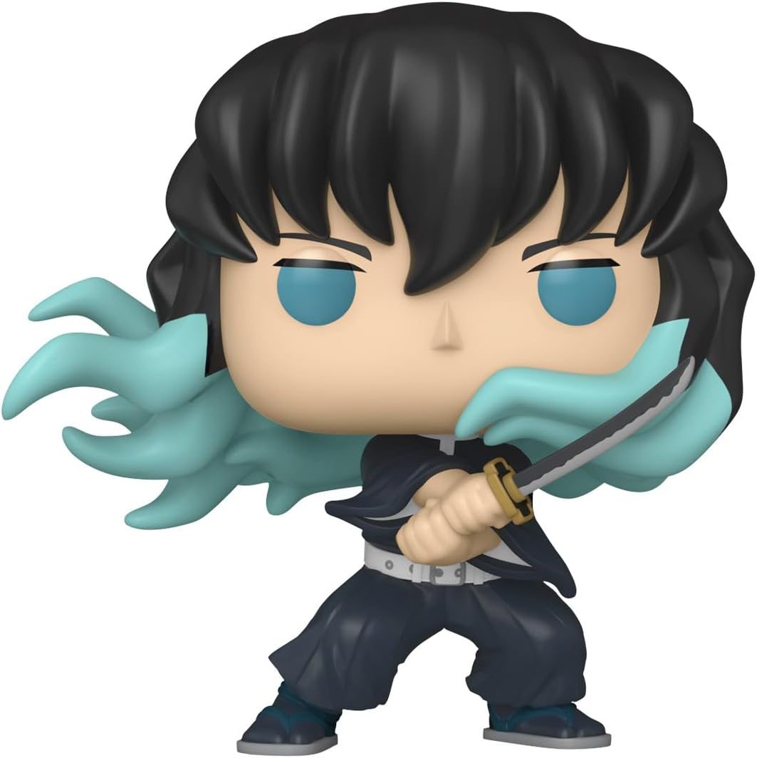 FUNKO POP Animation: Demon Slayer - Muichiro Atacando, #1853