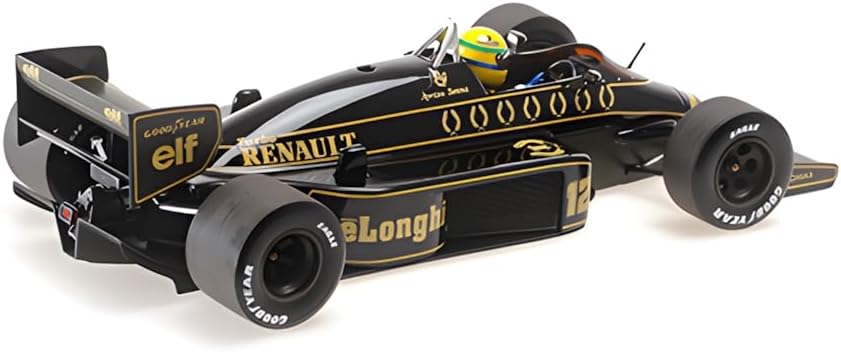 Minichamps - Ayrton Senna Lotus 98T Dirty Version #12 F1 1986, escala 1:18