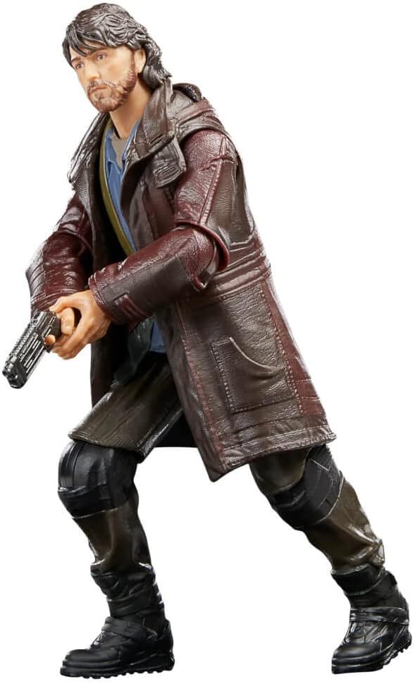 Hasbro - Star Wars The Black Series Cassian Andor Action Figure