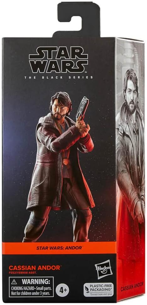 Hasbro - Star Wars The Black Series Cassian Andor Action Figure