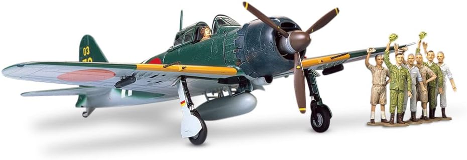 Tamiya - 1/48 A6M5C Type 52 Zero Fighter Model Airplane Kit