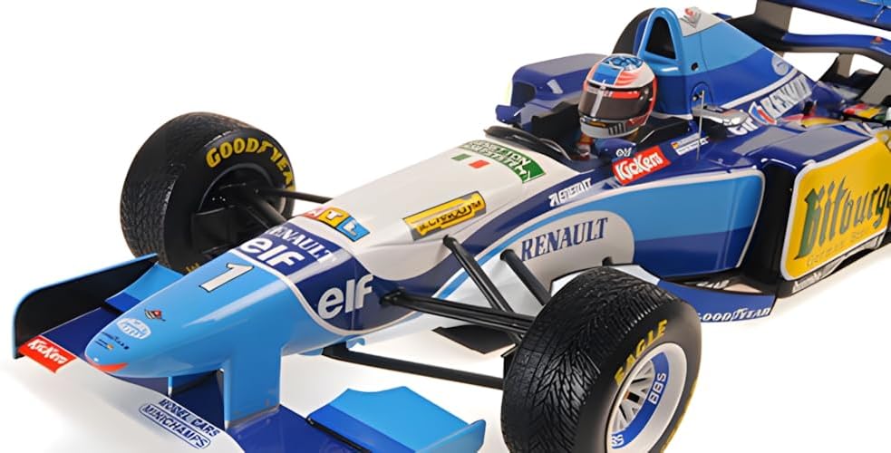 Minichamps - Michael Schumacher Benetton B195 #1 Winner Japanese GP F1 1995, escala 1:18