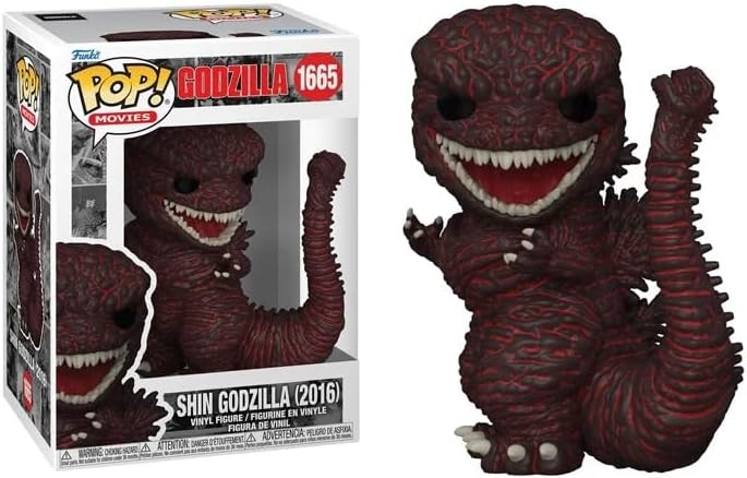 Funko Pop Movies: Godzilla 70 Aniversario - Godzilla 2016 - Shin Godzilla, #1665