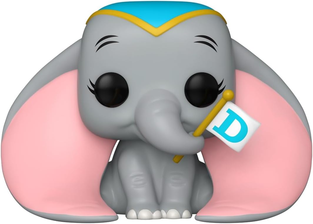 Funko Pop Disney: Dumbo - Dumbo con Bandera, #1535