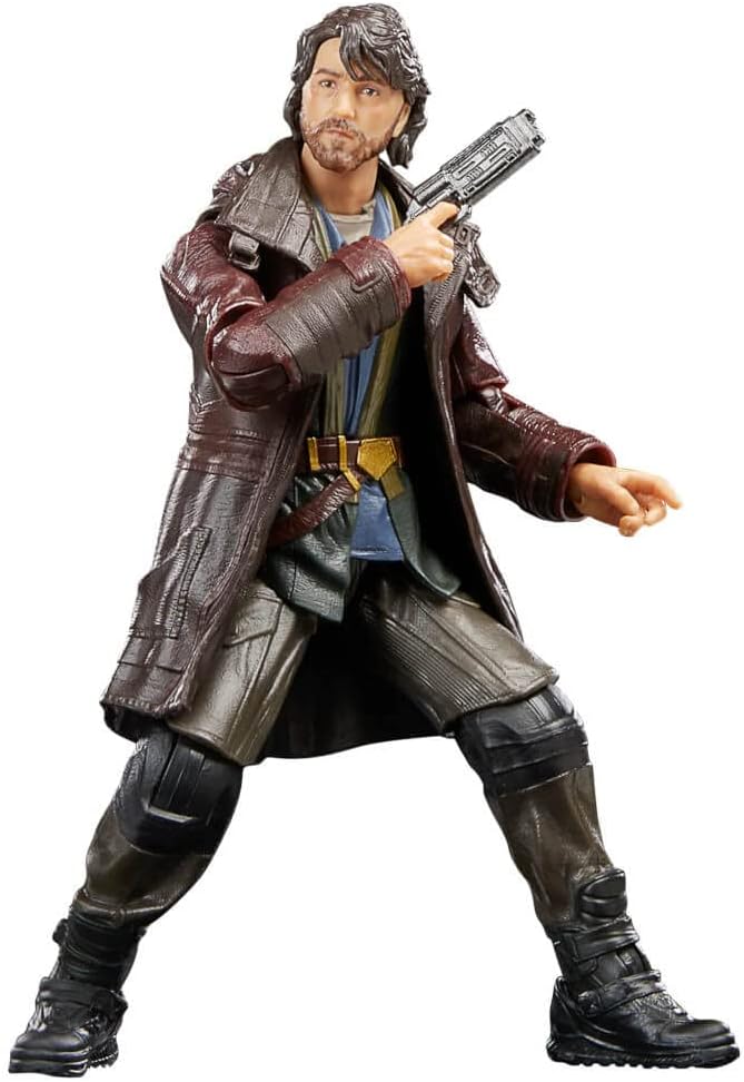 Hasbro - Star Wars The Black Series Cassian Andor Action Figure