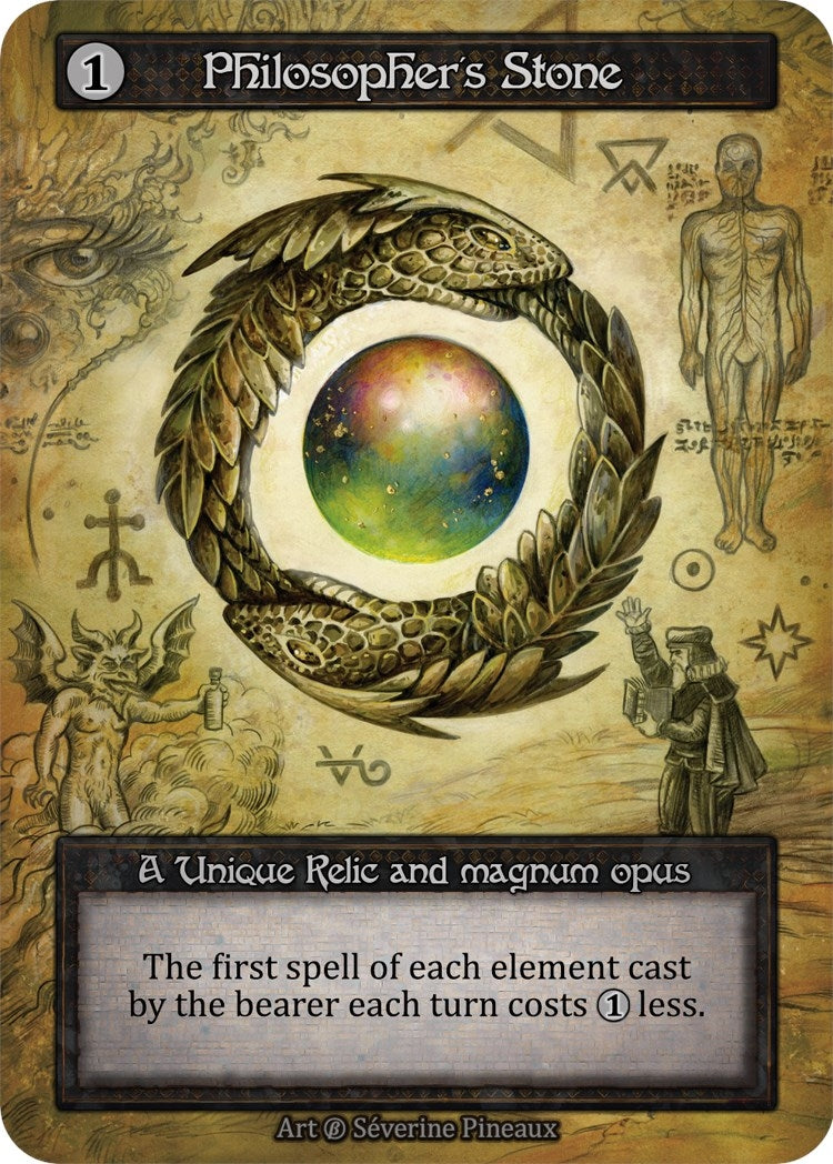 Image for Philosopher's Stone (B) - Sorcery: Contested Realm