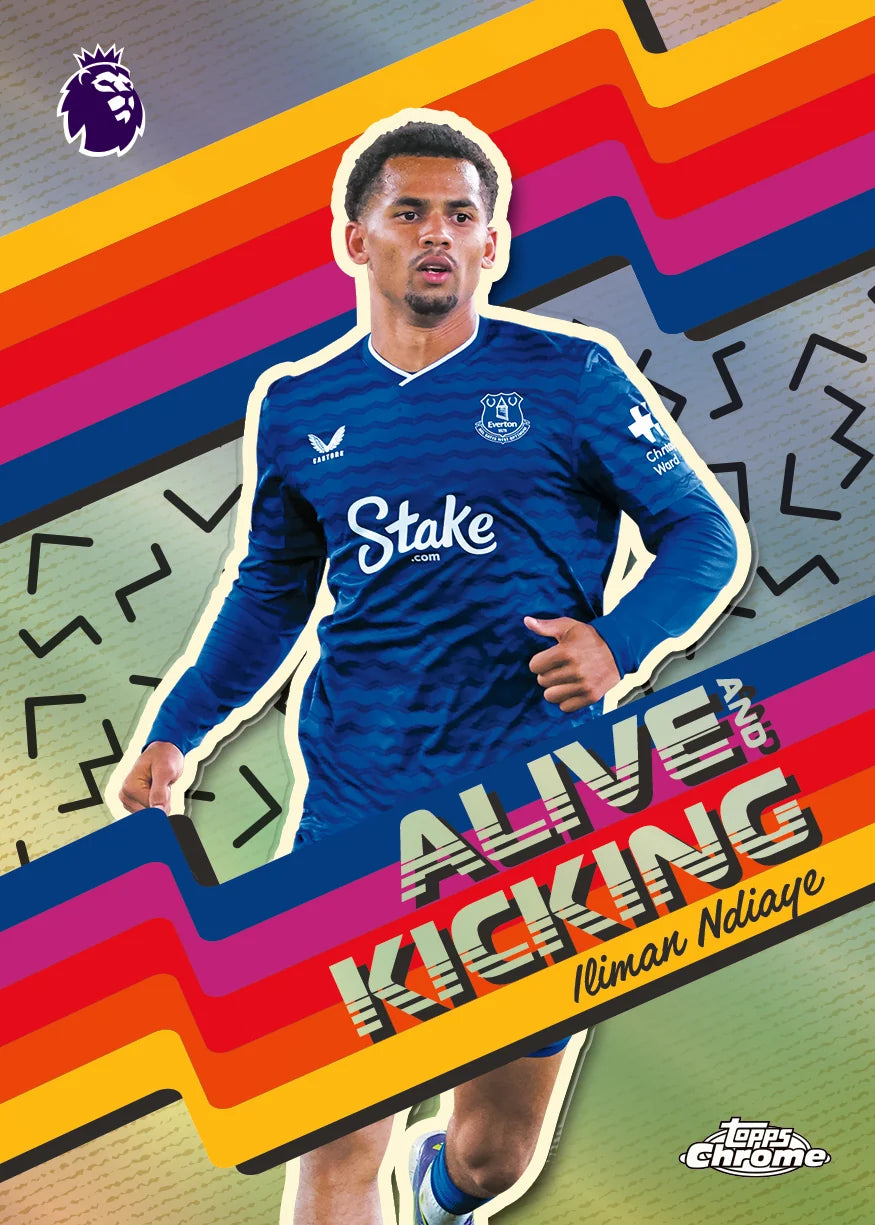 Topps Chrome® Premier League 2026 - Hobby Box