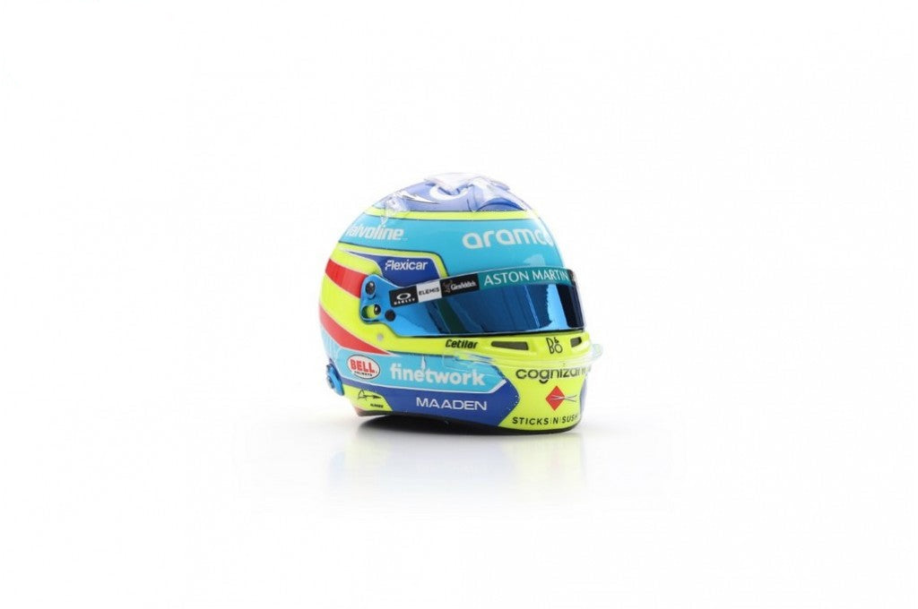 Spark - Aston Martin Aramco Formula One Team - Fernado Alonso - 2025, escala 1:5