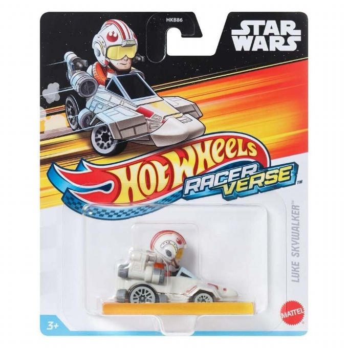 Mattel - Racer Verse Luke Skywalker Hot Wheels