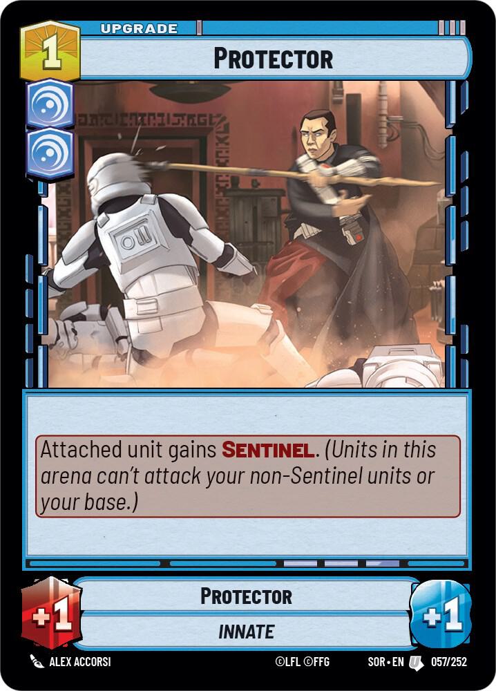 SWU Spark of the Rebellion - 057 Protector