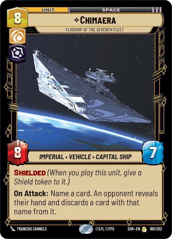 SWU Spark of the Rebellion - 185 Chimaera