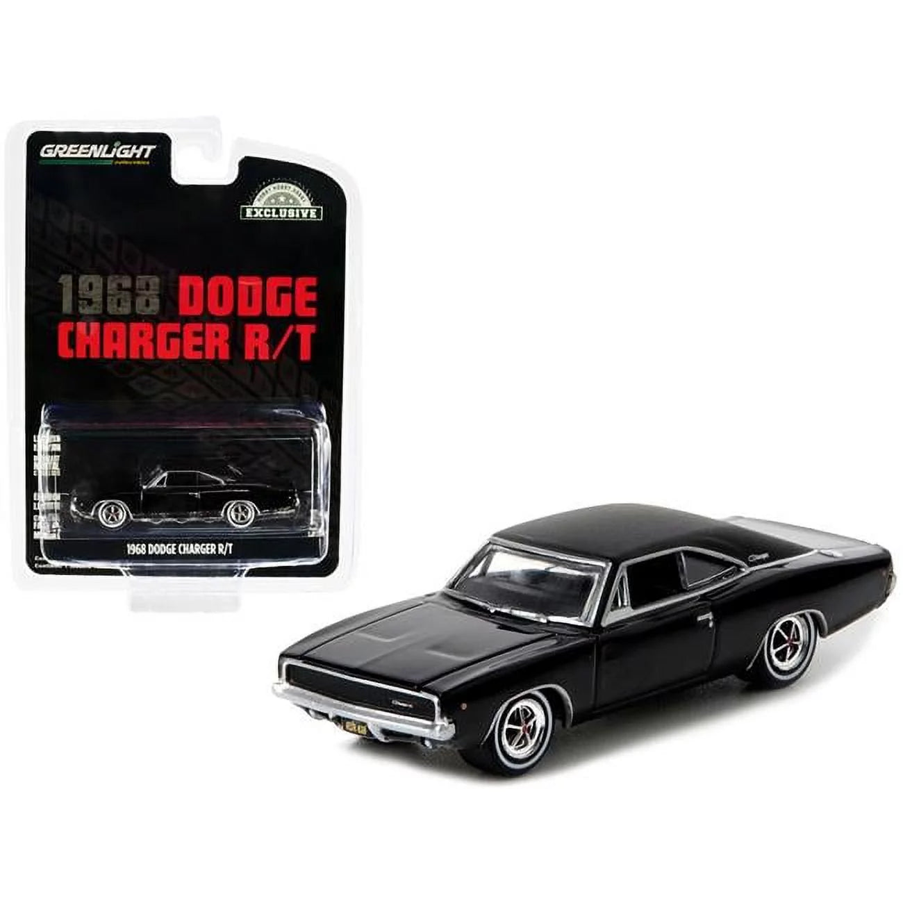 Greenlight - 1968 Dodge Charger R/T (Hobby Exclusive), escala 1:64