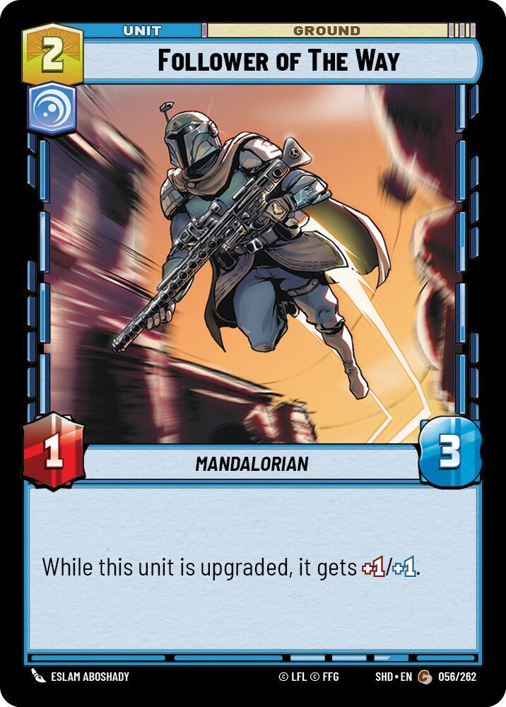 SWU Shadows of the Galaxy - Follower of the Way