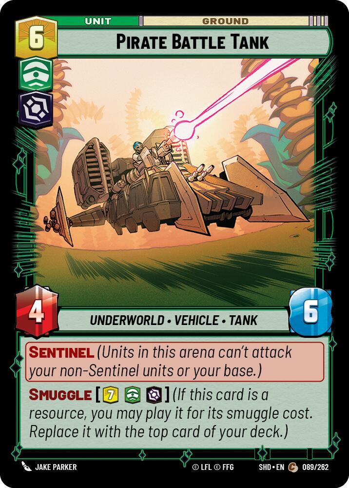 SWU Shadows of the Galaxy - Pirate Battle Tank