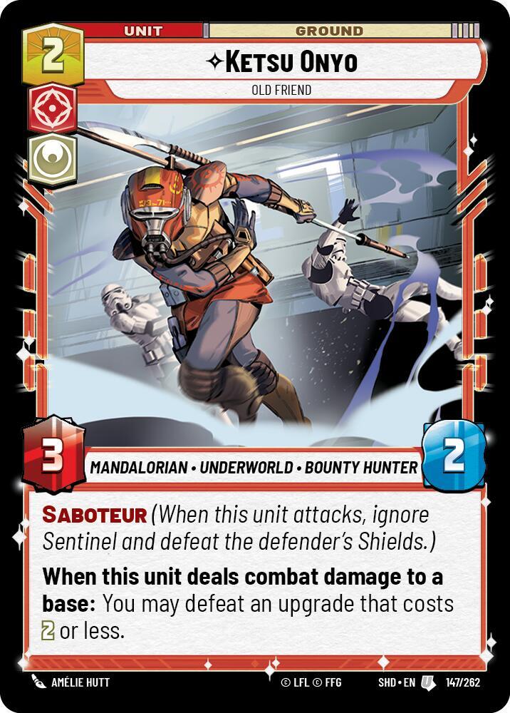 SWU Shadows of the Galaxy - Ketsu Onyo