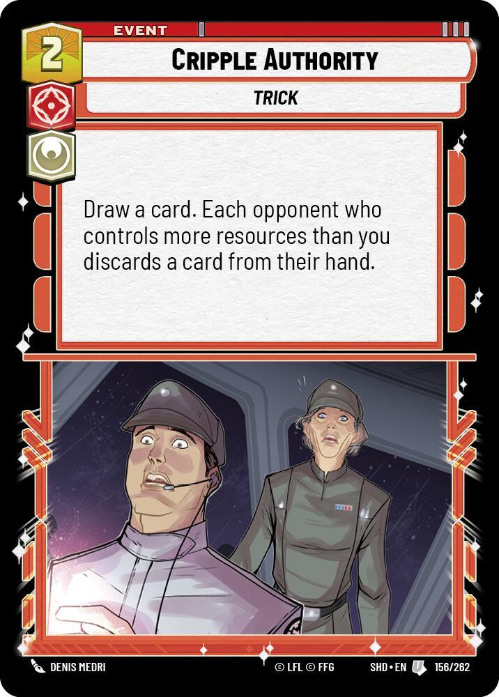 SWU Shadows of the Galaxy - Cripple Authority