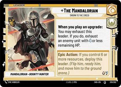SWU Shadows of the Galaxy - The Mandalorian