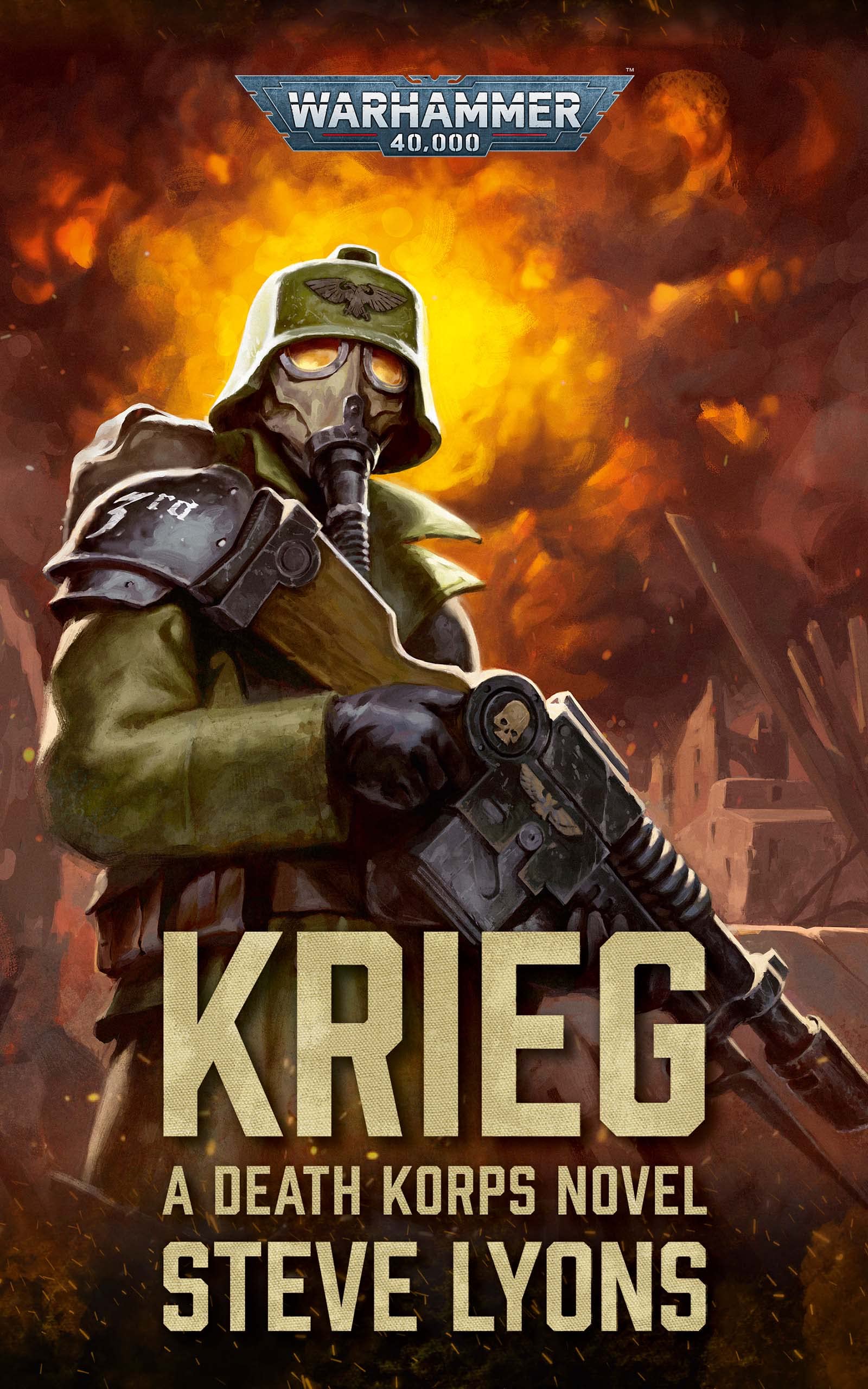 Games Workshop - Warhammer 40,000: Krieg (libro - Inglés)