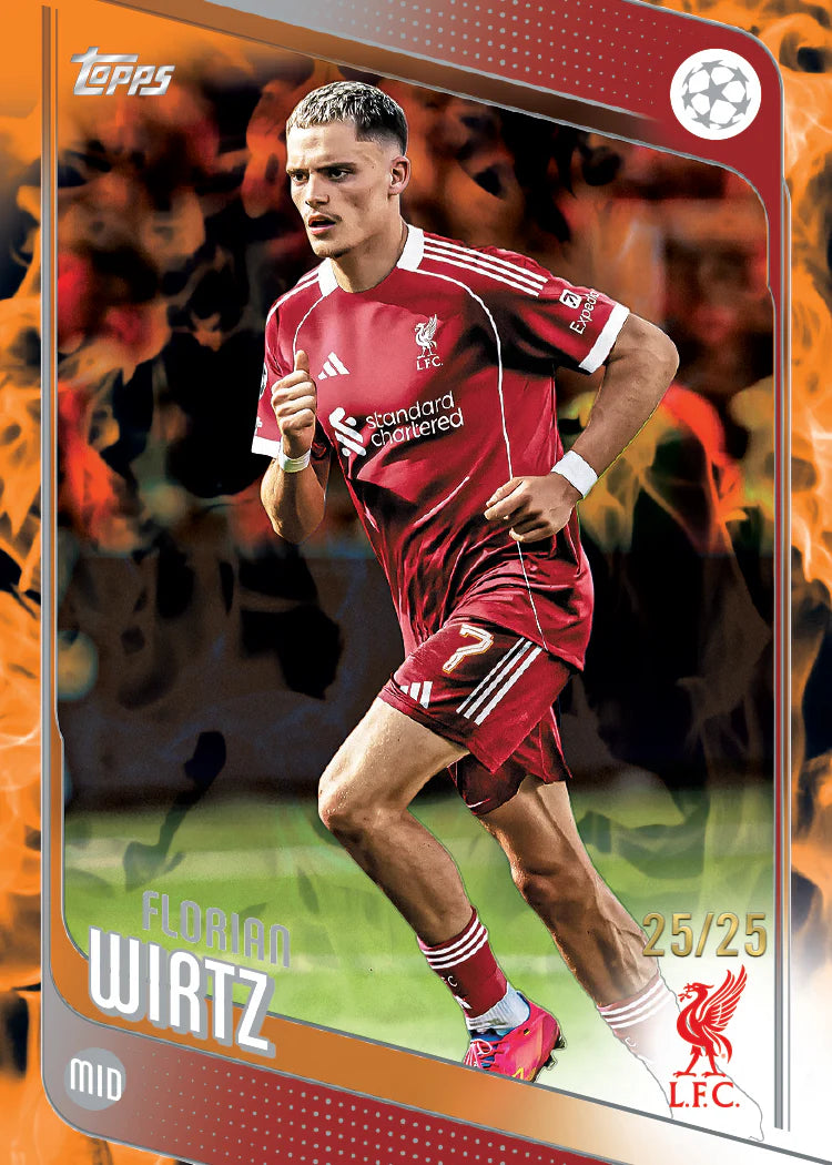 Topps - Season 2025/2026 UCC Club Competitions - Value Box