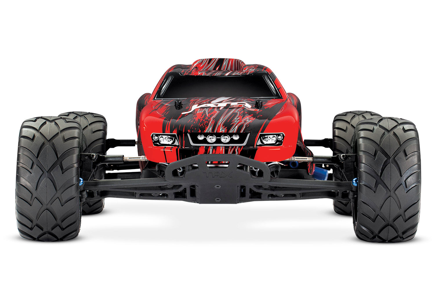 Traxxas - Jato 3.3 2WD RTR Nitro Stadium Truck w/TQi, Rojo