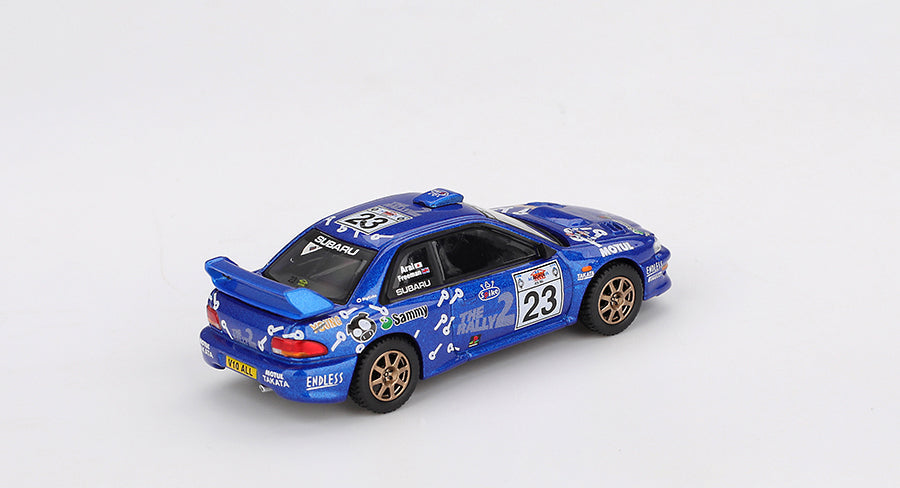 Mini GT - Subaru Impreza WRC99 #23 2000 Acropolis Rally 1/64