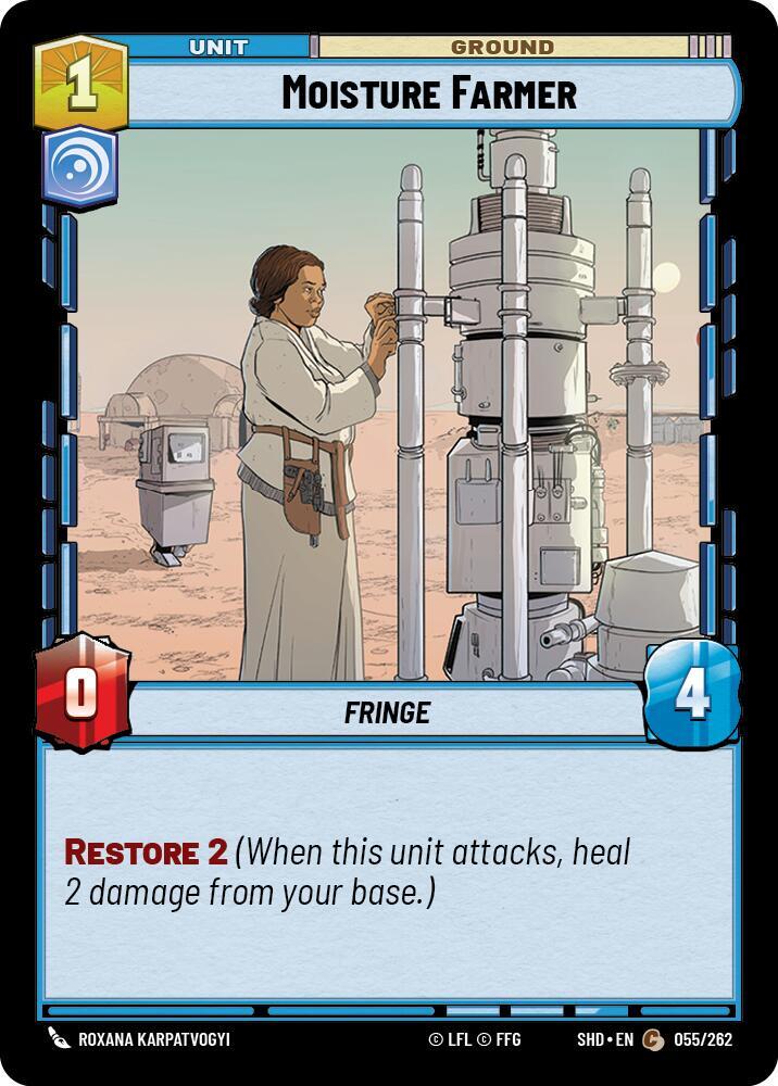 SWU Shadows of the Galaxy - Moisture Farmer