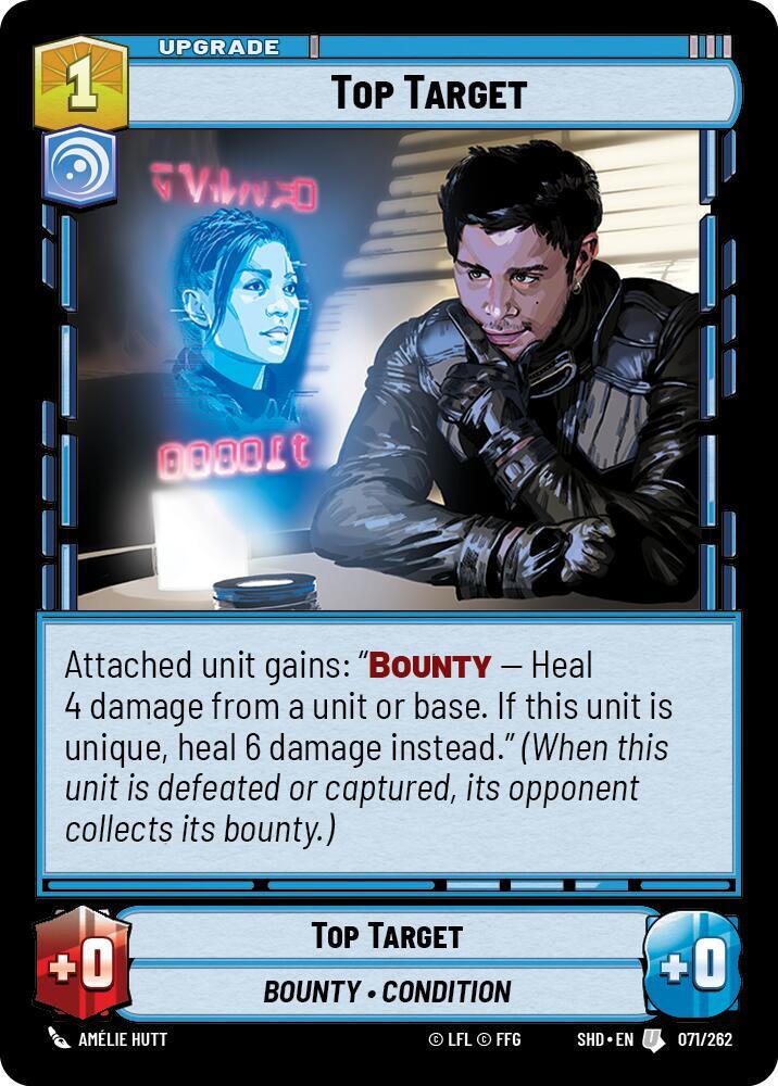 SWU Shadows of the Galaxy - Top Target