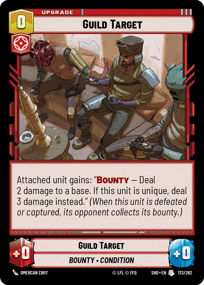 SWU Shadows of the Galaxy - Guild Target