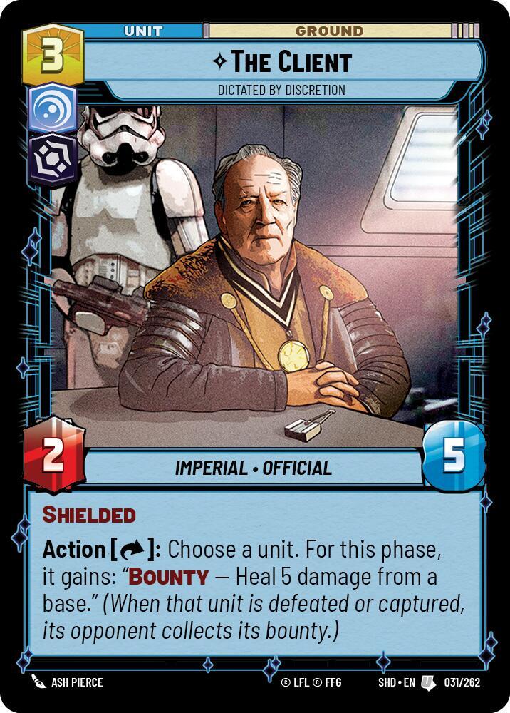 SWU Shadows of the Galaxy - The Client