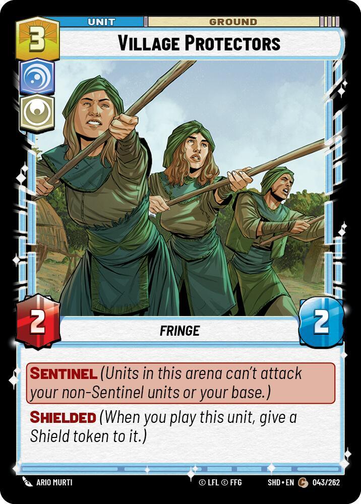 SWU Shadows of the Galaxy - Village Protectors