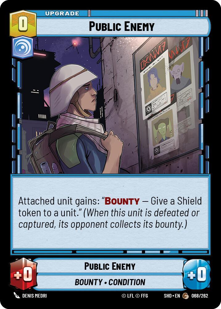 SWU Shadows of the Galaxy - Public Enemy