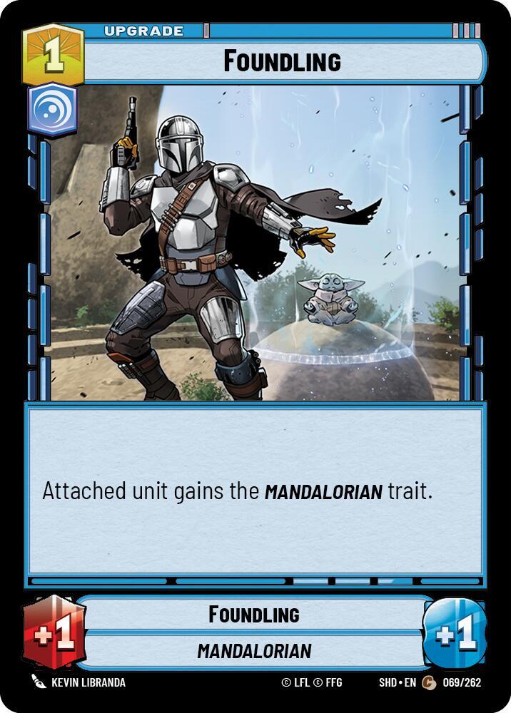 SWU Shadows of the Galaxy - Foundling