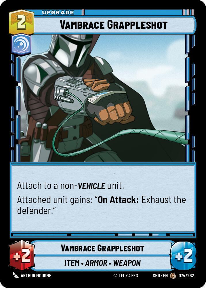 SWU Shadows of the Galaxy - Vambrace Grappleshot