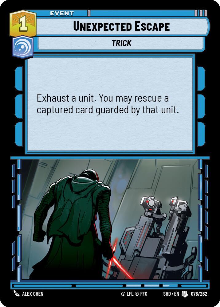 SWU Shadows of the Galaxy - Unexpected Escape