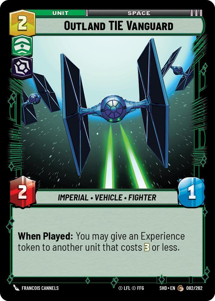SWU Shadows of the Galaxy - Outland Tie Vanguard