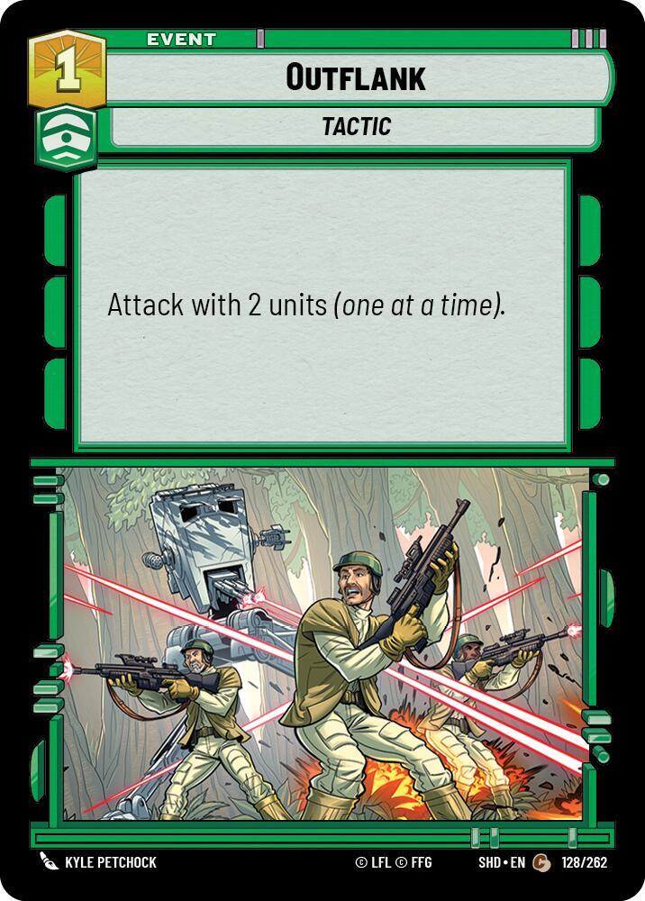SWU Shadows of the Galaxy - Outflank