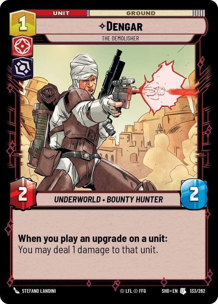 SWU Shadows of the Galaxy - Dengar
