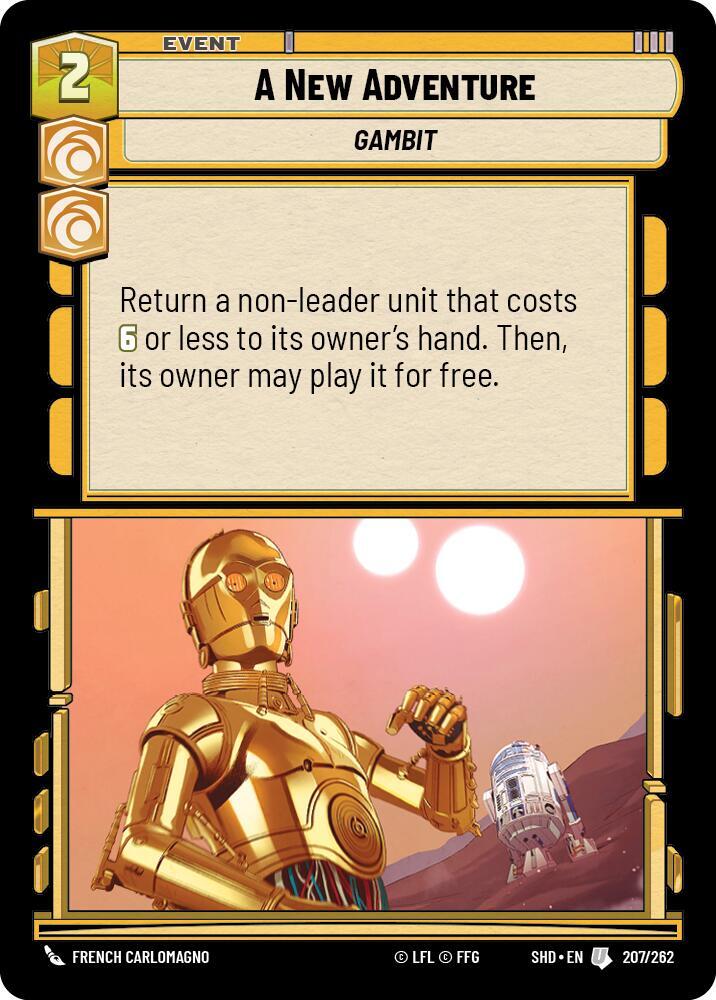 SWU Shadows of the Galaxy - A New Adventure