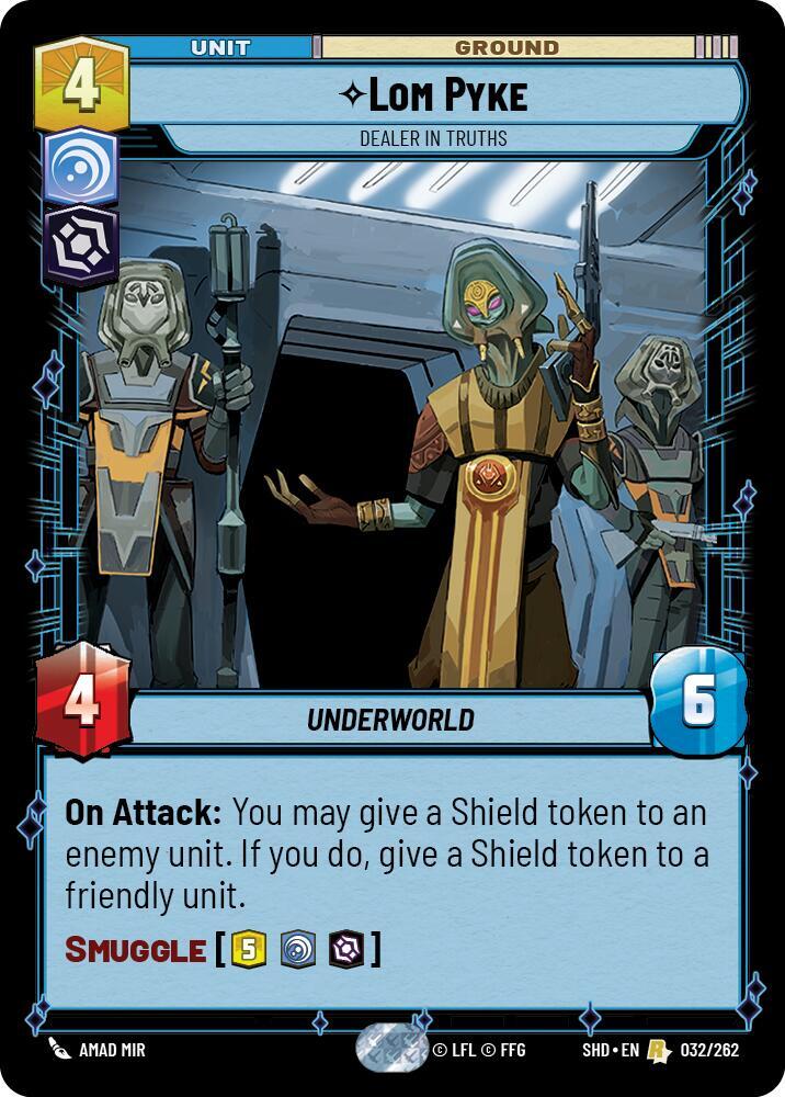 SWU Shadows of the Galaxy - Lom Pyke