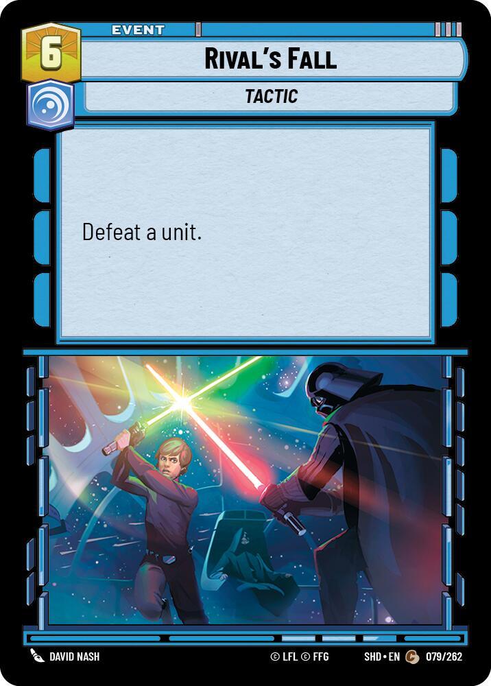 SWU Shadows of the Galaxy - Rival's Fall